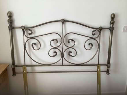 Photo of free Metal double headboard (Hayling Island PO11) #1
