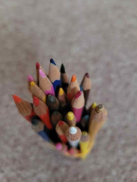 Photo of free Colouring pencils (various colours) (Shenley Fields B29) #1