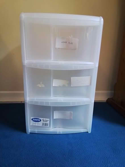 Photo of free 3-drawer unit (Broadstone) #1