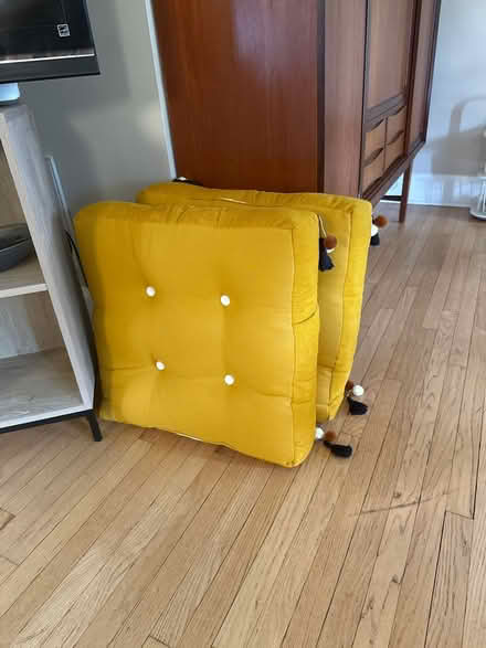 Photo of free Floor Cushions (Parkville) #1