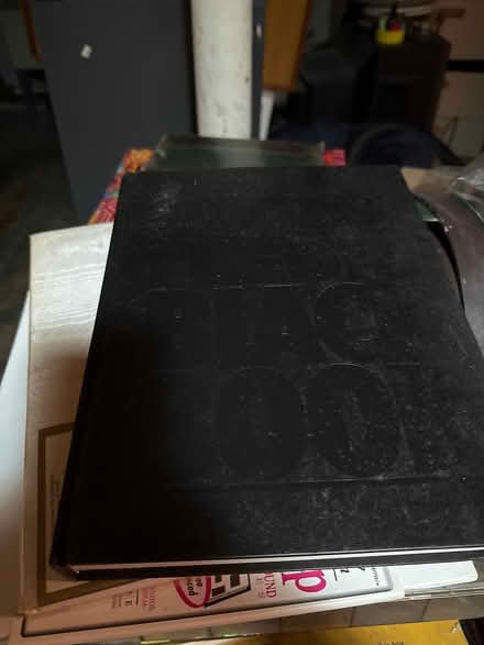 Photo of free The big black book (Livingston, NJ) #1