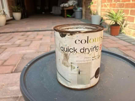 Photo of free paint as in photo's (Loughborough LE11) #3