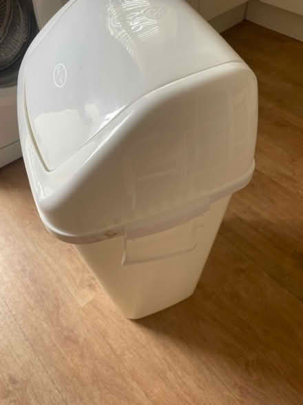 Photo of free 50 litre white bin (Camborne) #1