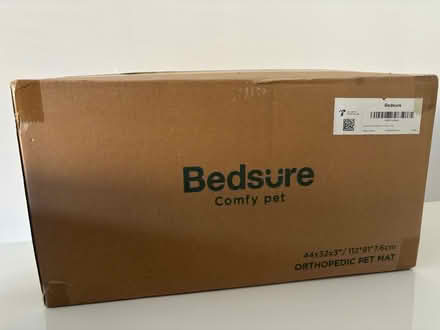 Photo of free Bedsure large dog bed (Glasgow Parkhead G31) #1