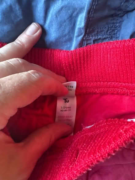 Photo of free 12-18 Month Bundle Shorts and Tops (CT2) #1