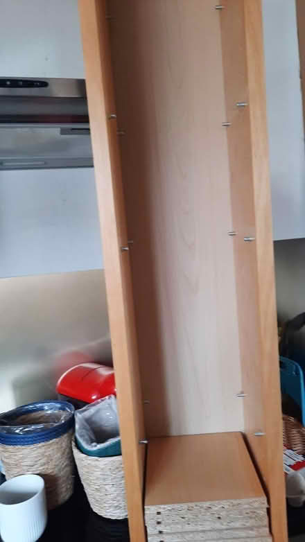 Photo of free Tall CD storage units x 2 (PE16) #2