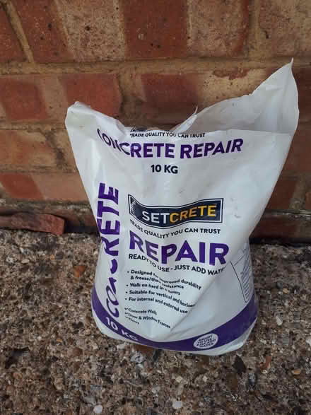 Photo of free Concrete Repair (Cressex HP12) #1