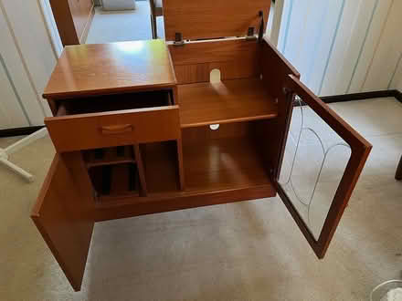 Photo of free G-plan entertainment sideboard (Horley RH6) #2