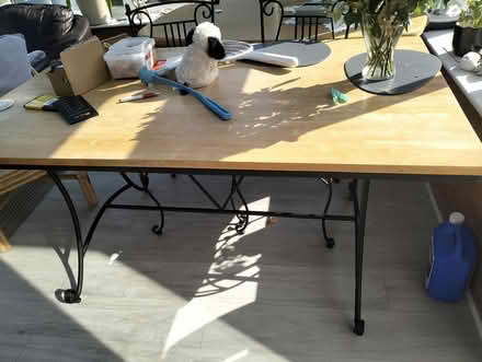 Photo of free Table and 6 chairs (West Pinchbeck) #1