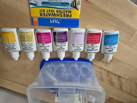 Photo of free API freshwater test kit (Tytherington SK10) #1