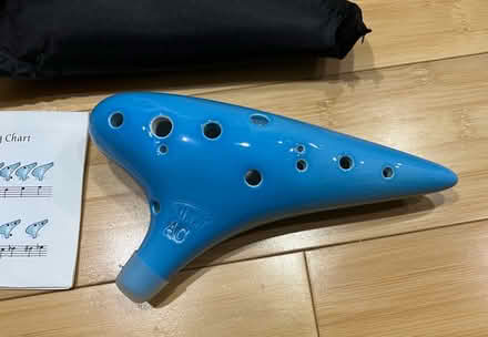Photo of free 12 Hole Ocarina Blue (Fair Lawn, NJ) #2