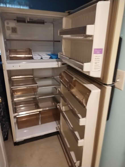 Photo of free Fridge n microwave (Wilmington) #3