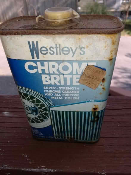 Photo of free chrome and metal cleaner (Cambridge, Porter Square) #1