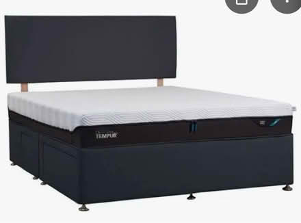 Photo of free Tempur Bed frame (king) (Islington N1) #1