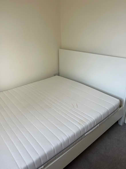 Photo of free Double Bed, Matress (w’shable cvr (Dublin) #1