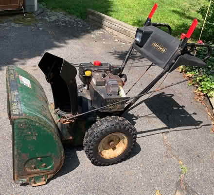 Photo of free Craftsman 9HP 28” Snowblower (Maynard) #2