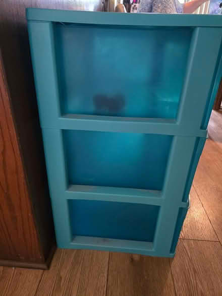Photo of free Plastic 3 drawer (Manville, NJ) #2