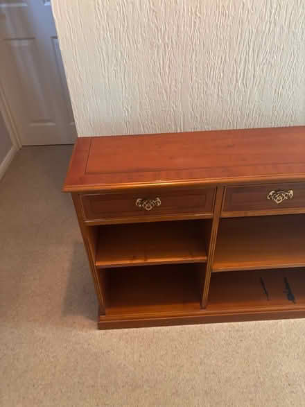 Photo of free Yew Bookcase (Gunthorpe) #3