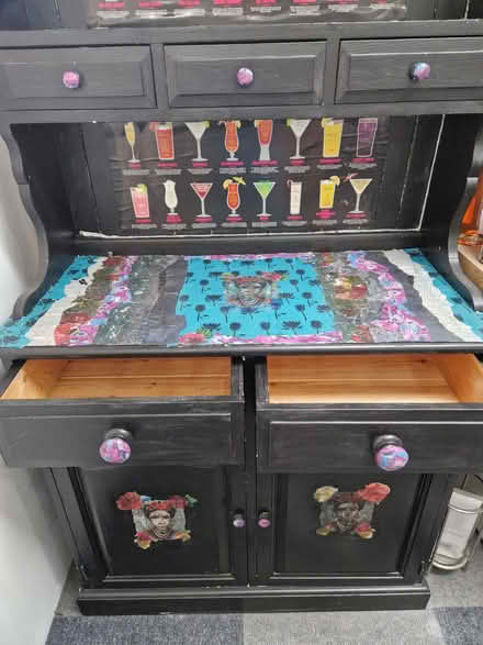 Photo of free Pine dresser upcycled (Oakdale BH15) #2