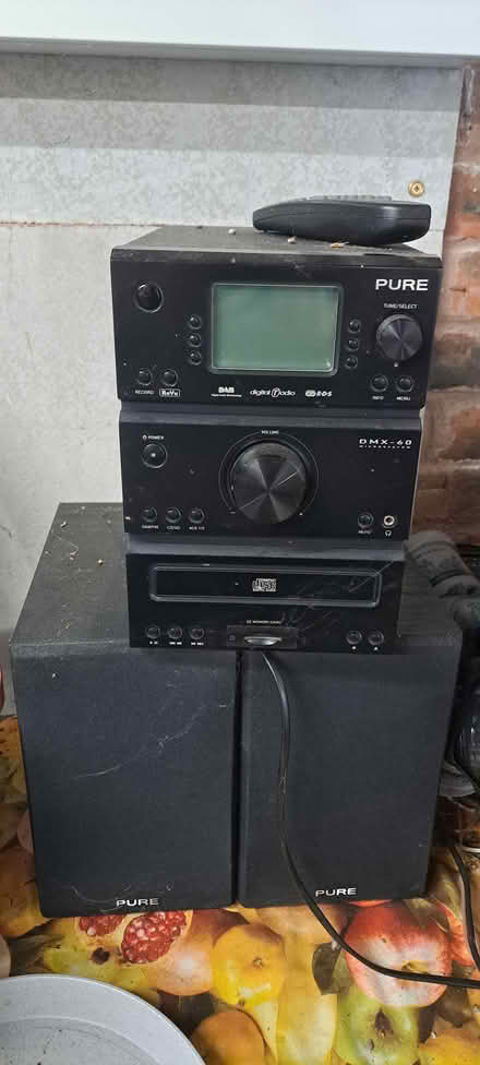 Photo of free Dab radio and cd player (COP YO23) #1