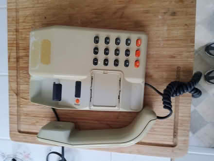 Photo of free "Viscount" BT telephone (Bexhill on Sea) #2