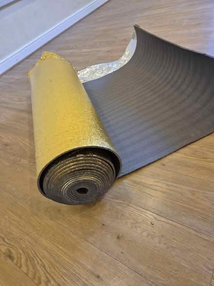 Photo of free Foil-Backed Foam Insulation Roll (Holmer Green HP15) #2