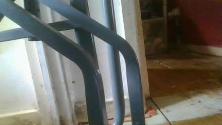 Photo of free Industrial clothes rail (BA2) #1