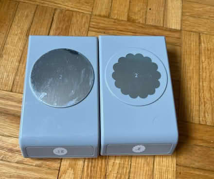 Photo of free Craft paper punchers (Etobicoke) #1