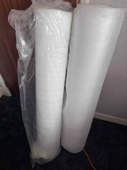 Photo of free Laminate flooring underlay (Heath End WS3) #1