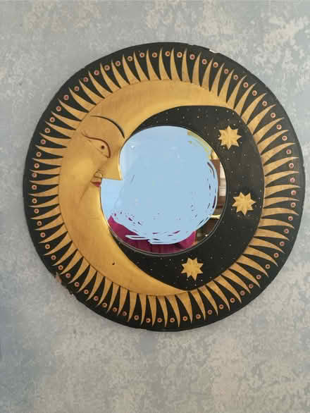 Photo of free Vintage Moon mirror - unique piece (Passaic Park, NJ) #1