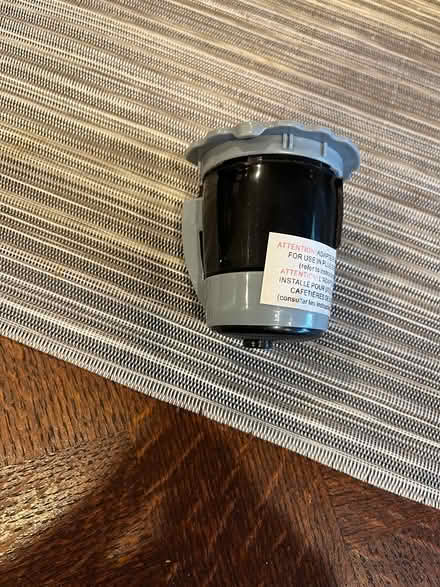 Photo of free Keurig reusable K-Cup (Prospect and DeAnza) #3