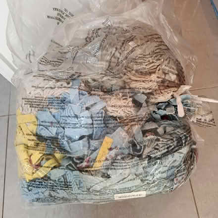 Photo of free Used + Washed Mopheads-Kennels etc? (Chellaston) #1