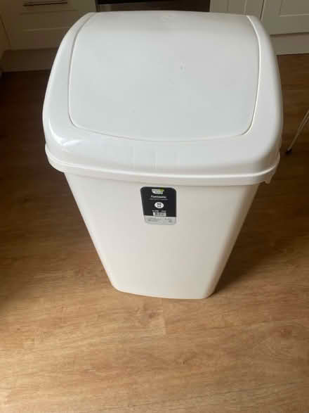 Photo of free 50 litre white bin (Camborne) #2