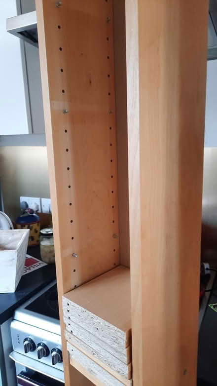 Photo of free Tall CD storage units x 2 (PE16) #1