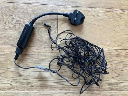 Photo of free Lighting chain (Lansdowne Terrace, Exeter) #1