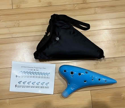 Photo of free 12 Hole Ocarina Blue (Fair Lawn, NJ) #1