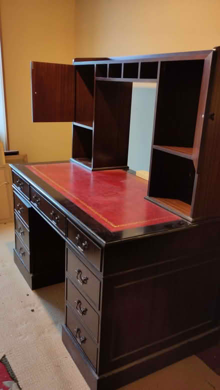 Photo of free Large computer desk (Middleton in Teesdale DL12) #3