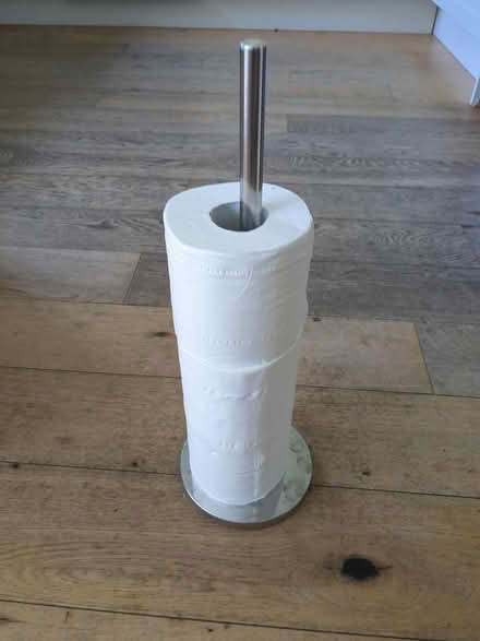 Photo of free Spare loo rolls holder (Liphook GU30) #2