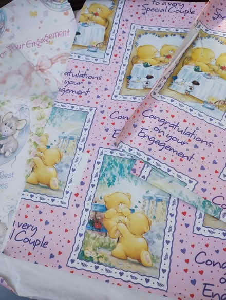 Photo of free Engagement wrapping paper (Hornchurch RM12) #3