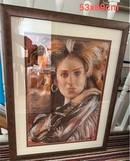 Photo of free Pastel Picture - must be collected before the 16th Aug (Bushey Village WD23) #1