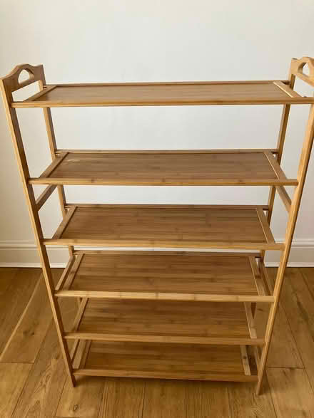 Photo of free Shoe rack (Lansdowne Terrace, Exeter) #1