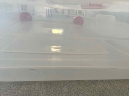 Photo of free Underbed storage box with wheels (Henley-on-Thames RG9) #3