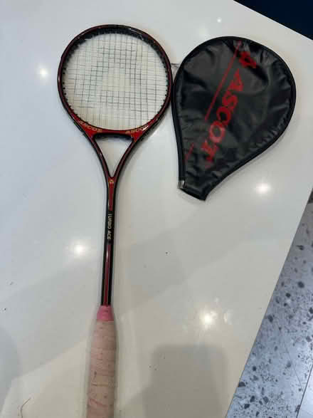 Photo of free 1 squash racket must be collected before the 16th Aug (Bushey Village WD23) #1