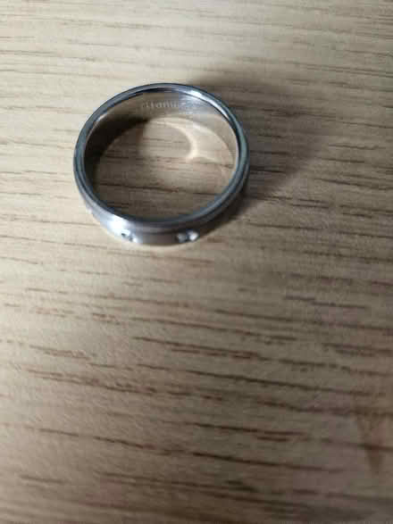 Photo of free Mens ring with 3 little stones (Redditch B97) #2