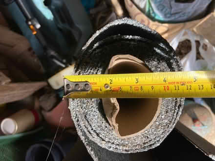 Photo of free Roofing felt offcuts and adhesive (Heacham PE31) #1