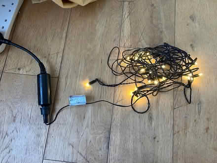 Photo of free Lighting chain (Lansdowne Terrace, Exeter) #2