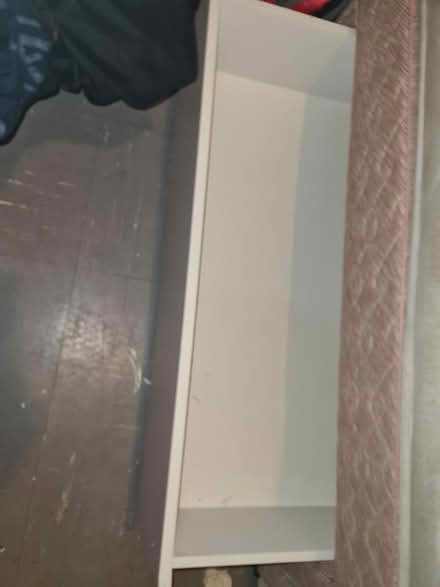 Photo of free Double bed base with 4 drawers (Wa9) #1