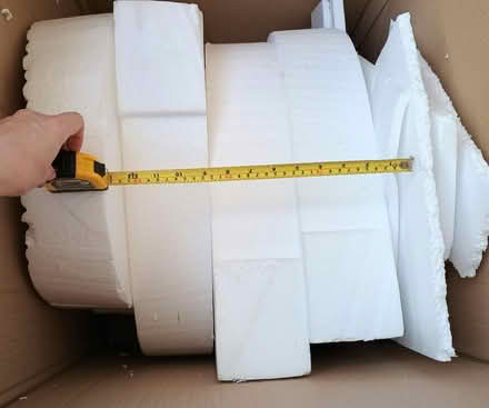 Photo of free Polystyrene large pieces (Clewer Green SL4) #1