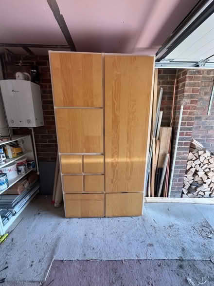 Photo of free wardrobe (Kingston Near Lewes BN7) #1