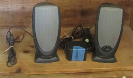 Photo of free Computer speakers (Lawrence west side) #1